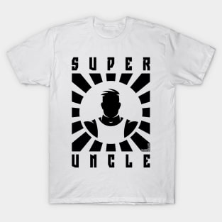 Super Uncle (Rays / Black) T-Shirt